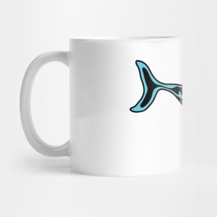 Monterey Bay CA Whale Mug